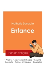 Réussir son Bac de français 2025 : Analyse de l'autobiographie Enfance de Nathalie Sarraute - Nathalie Sarraute