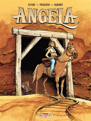 Angela - Olivier Vatine