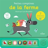Petites comptines de la ferme - Lucie Brunellière