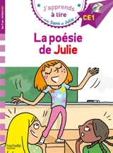 La poésie de Julie : CE1 - Marion Fallot