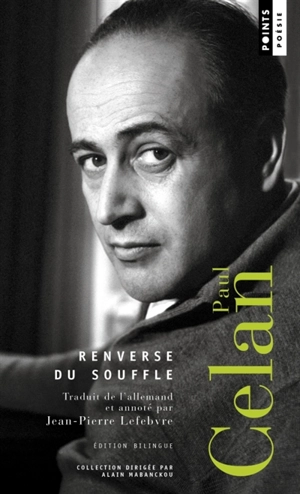 Renverse du souffle - Paul Celan