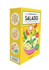 Cooking box : salades : 54 fiches à emporter - Sabrina Fauda-Rôle