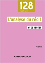 L'analyse du récit - Yves Reuter