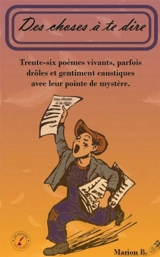 Des choses à te dire - Marion B.