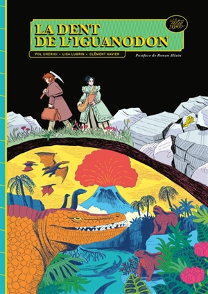 La dent de l'iguanodon - Clément Xavier