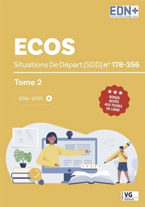 Ecos. Vol. 2. Situations de départ (SDD) n° 178-356 : 2025
