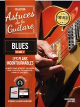 Méthode Astuces guitare blues vol.2 - Denis Roux