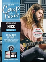 Méthode Coup de pouce guitare rock vol.1 - Denis Roux