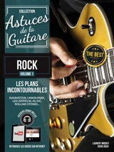 Méthode Astuces guitare rock vol.1 - Denis Roux