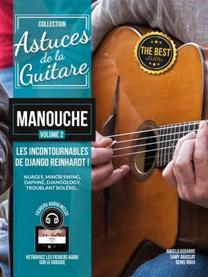 Méthode Astuces de la guitare manouche vol.2 - Denis Roux
