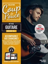 Méthode Coup de pouce guitare vol.1 - Roux Denis