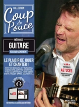 Méthode Coup de pouce guitare accompagnement : Spécial guitare accompagnement - Denis Roux