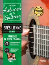 Méthode Astuces guitare brésilienne vol.1 - Denis Roux