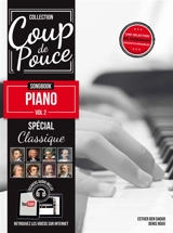 Méthode Coup de pouce Songbook piano vol.2 : Spécial Classique - Denis Roux