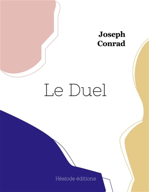 Le Duel (grand format) - Conrad, Joseph