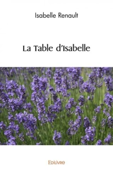 La table d'isabelle - Isabelle Renault