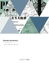 Annales forestières - Jacques-Alexandre Bixio
