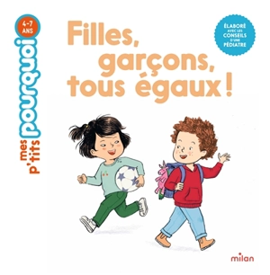 Filles, garçons, tous égaux ! - Stéphanie Redoulès