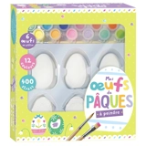 Mes oeufs de Pâques à peindre - Atelier Cloro
