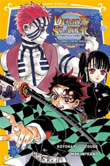 Demon slayer : Kimetsu no yaiba : roman jeunesse. Vol. 7. Le combat contre Akaza et le passé d'Inosuke - Makimi Hano