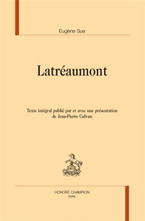 Latréaumont - Eugène Sue