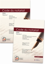 Code du notariat 2024