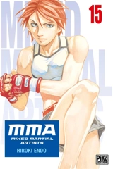 MMA : mixed martial artists. Vol. 15 - Hiroki Endo