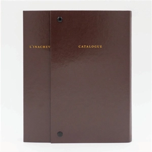 Catalogue raisonné de l'inachevé - Sophie Calle