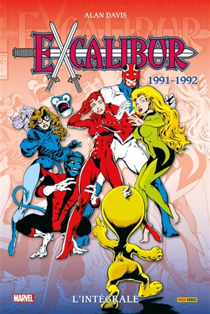 Excalibur : l'intégrale. 1991-1992 - Alan Davis