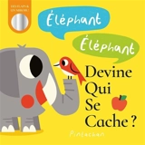 Eléphant, éléphant, devine qui se cache ? : des flaps & un miroir ! - Amelia Hepworth