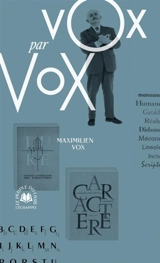 Vox par Vox - Maximilien Vox