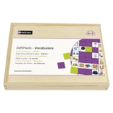 DéfiPixels : Vocabulaire - Laurence Schmitter