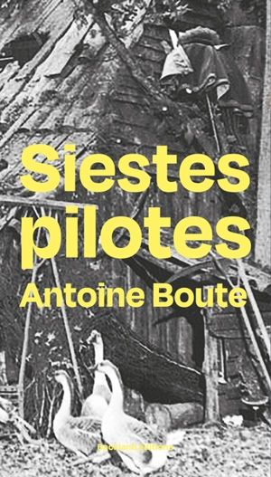 Siestes pilotes - Antoine Boute