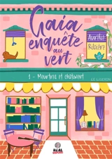 Meurtres et Châtiment : Gaia enquête au vert #1 - Aurélie Ribière