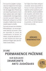 D'une permanence païenne : sur quelques invariants anti-judaïques - Gérard Rabinovitch