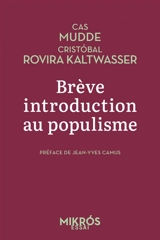 Brève introduction au populisme - Cas Mudde