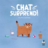 Chat surprend ! - Zoey Bird