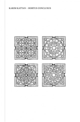 Hortus conclusus - Karim Kattan