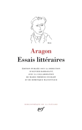 Essais littéraires - Louis Aragon