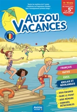 Auzou vacances : en route vers la 5e primaire : 9-10 ans - Eric Montigny