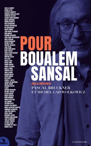 Pour Boualem Sansal