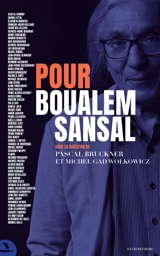Pour Boualem Sansal