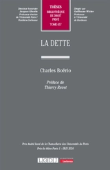 La dette - Charles Boërio