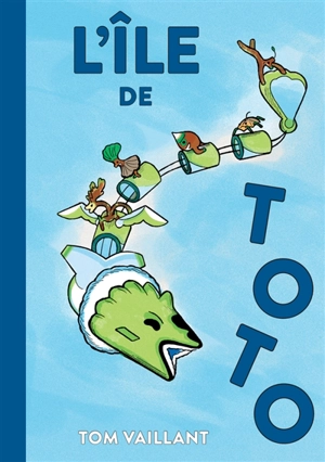 L'île de Toto - Tom Vaillant
