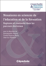 Nouaisons en sciences de l'éducation et de la formation : ruptures et continuité dans les parcours doctoraux