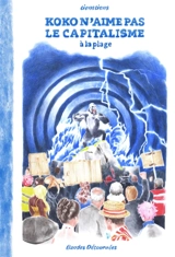 Koko n'aime pas le capitalisme à la plage - Tienstiens