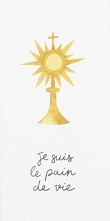 Signet « Je suis le pain de vie » - God save the King