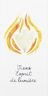 Signet confirmation « Viens esprit de lumière » - God save the King