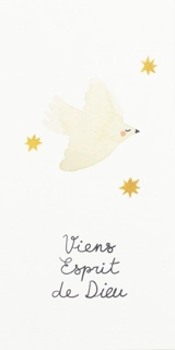 Signet confirmation « Viens Esprit de Dieu » - God save the King