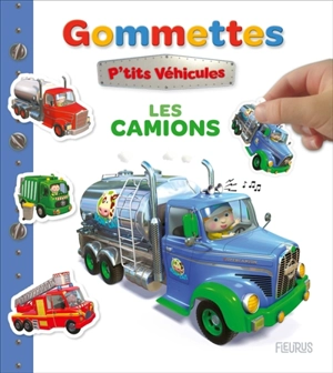 Les camions - Nathalie Bélineau